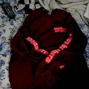 Jonas brothers sucker long sleeve